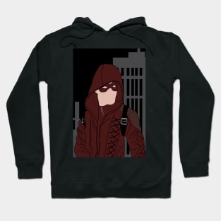 Colton Haynes as Red Arrow Hoodie